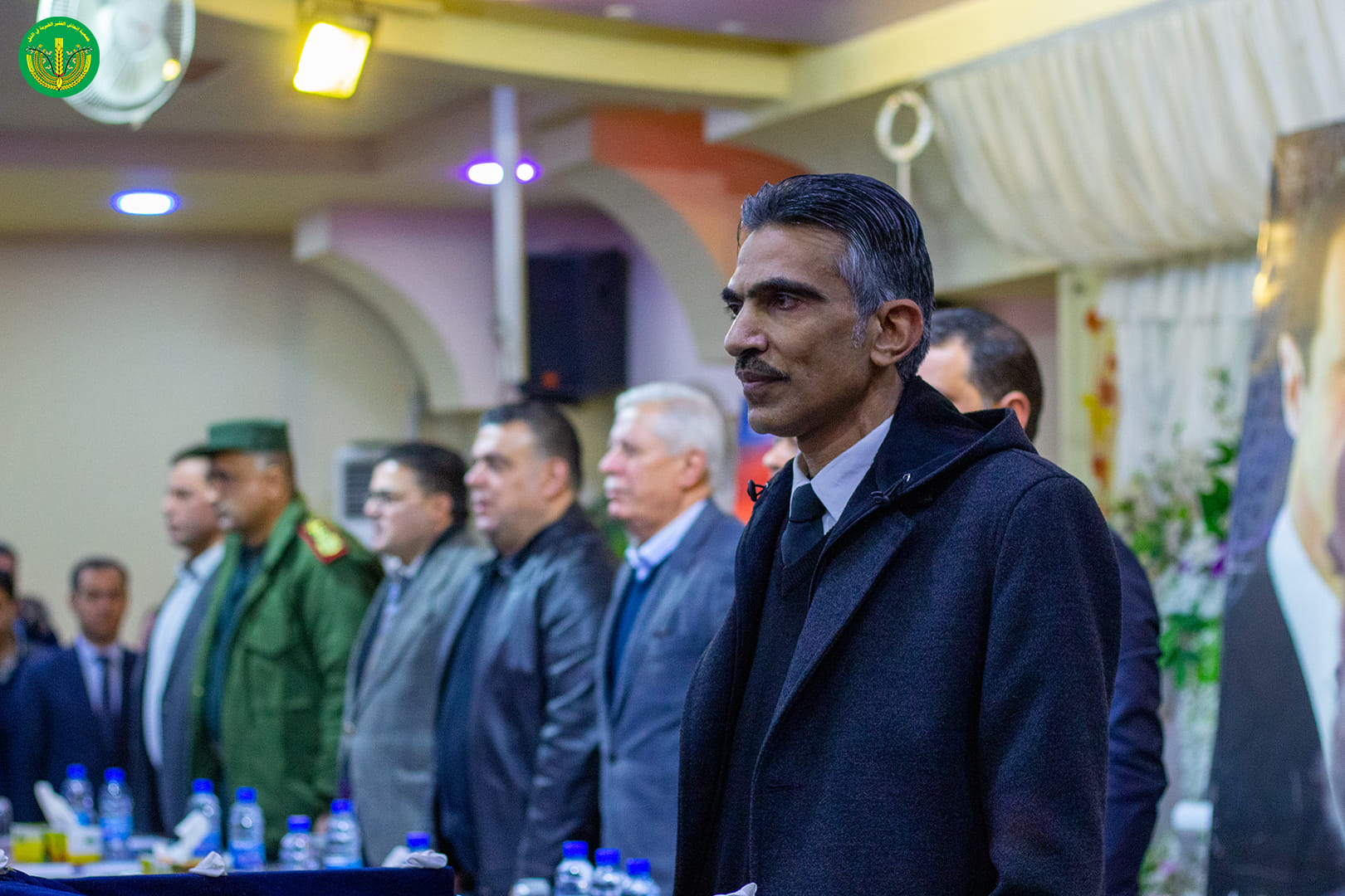 زيارةٍ كريمة ومهمه في لقاءٍ جماهيري من محافظ ريف دمشق